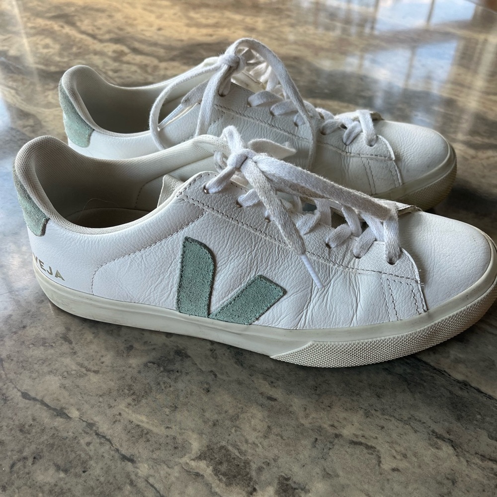 CAMPO CHROMEFREE LEATHER WHITE MATCHA